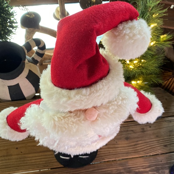 Pottery Barn Kids Large Santa Claus Whimsical Decorative Standee Felt Figure🎅🏻 - Picture 8 of 16